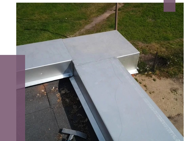 Оцинкованные парапеты в Кимрах от 8195 руб. | ПРОЛЁТ-Кмы