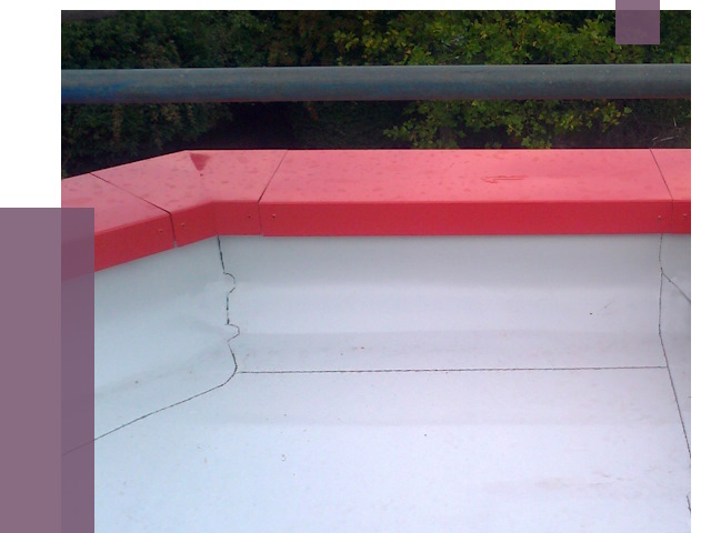 Крышки на парапет в Кимрах от 5105 руб.  | ПРОЛЁТ-Кмы