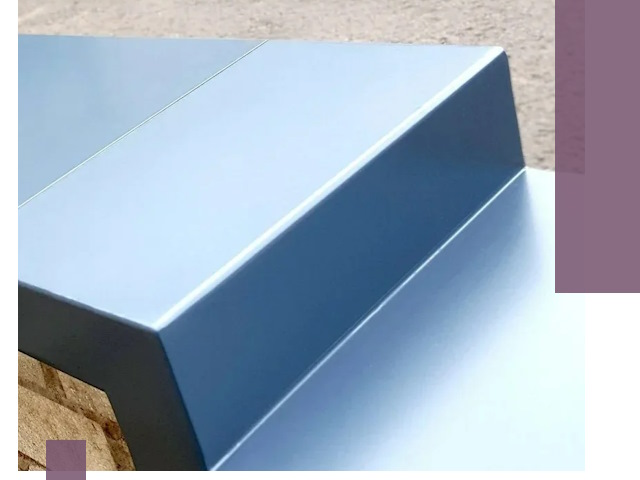 Крышки на парапет в Кимрах: изготовление и монтаж под ключ