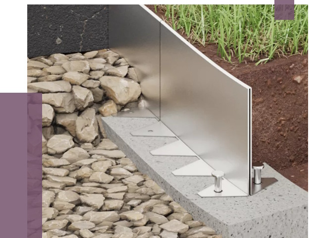 Изготовление металлических бордюров в Кимрах от 7829 руб. | ПРОЛЁТ-Кмы