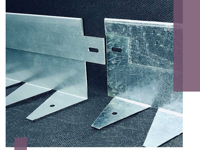 Изготовление металлических бордюров под заказ в Кимрах