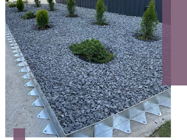 Оцинкованные металлические бордюры под заказ в Кимрах