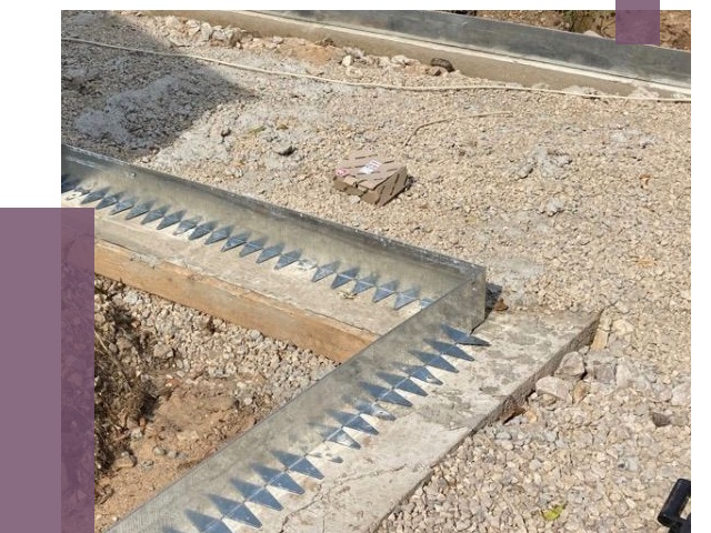 Нержавеющие бордюры в Кимрах от 4906 руб. под ключ | ПРОЛЁТ-Кмы