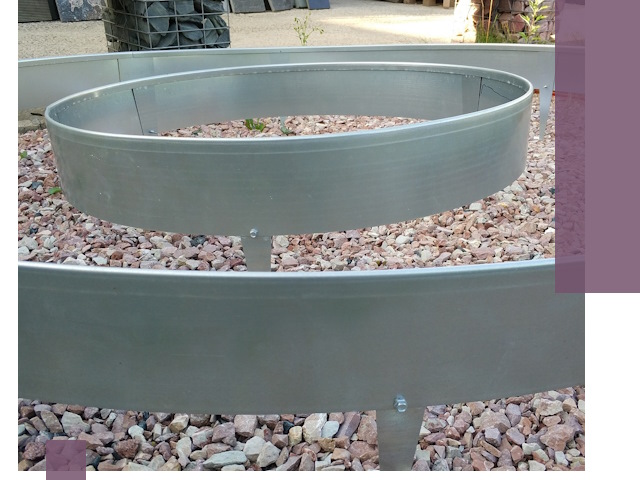 Нержавеющие бордюры под ключ в Кимрах — изготовление и монтаж