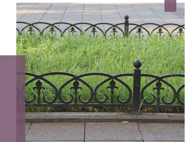 Декоративные металлические бордюры в Кимрах от 4384 руб.