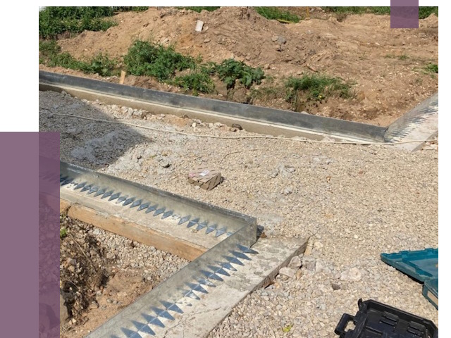 Металлические бордюры для дорожек в Кимрах от 5011 руб.