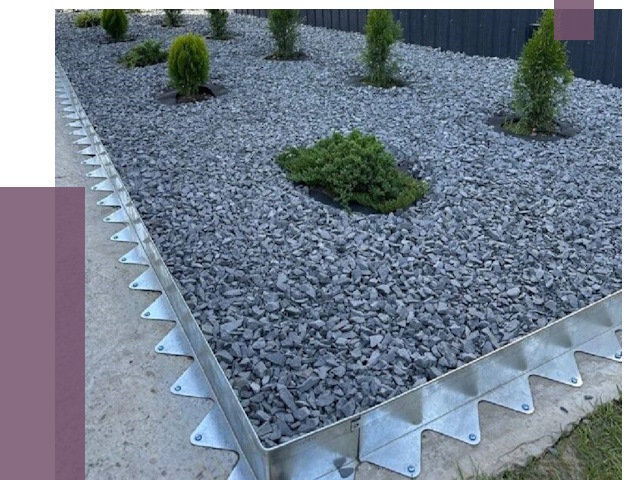 Металлические бордюры для клумб в Кимрах от 4437 руб.