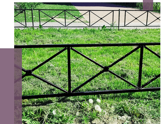 Металлические газонные ограждения в Кимрах от 4384 руб.