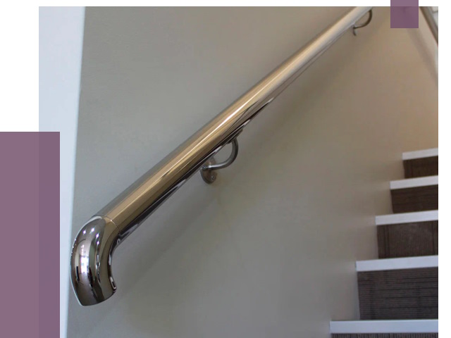 Изготовление поручней в Кимрах от 4698 руб. | ПРОЛЁТ-Кмы