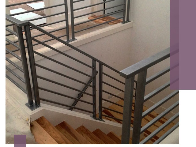 Изготовление поручней из металла и дерева в Кимрах