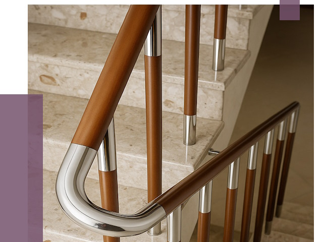 Монтаж поручней в Кимрах от 9917 руб. монтаж под ключ | ПРОЛЁТ-Кмы