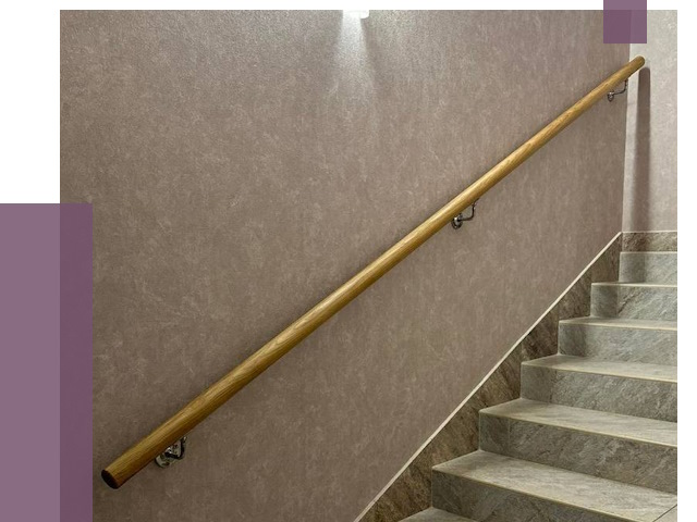 Пристенные поручни в Кимрах под ключ от 4019 руб. 