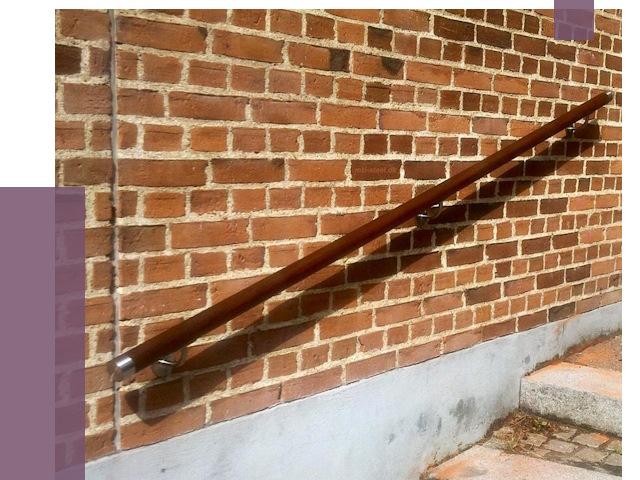 Изготовление пристенных поручней в Кимрах от 4541 руб. — ПРОЛЁТ-Кмы