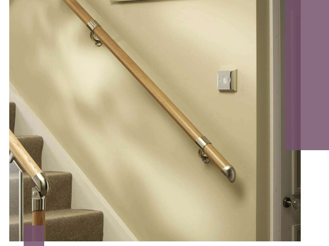 Монтаж пристенных поручней профессионально в Кимрах