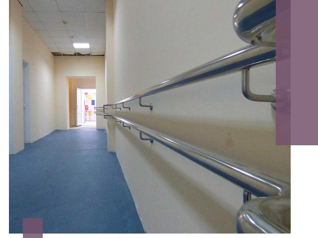 Поручни для инвалидов в Кимрах: изготовление и монтаж