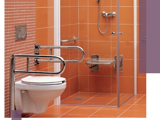 Изготовление поручней для инвалидов в Кимрах под ключ