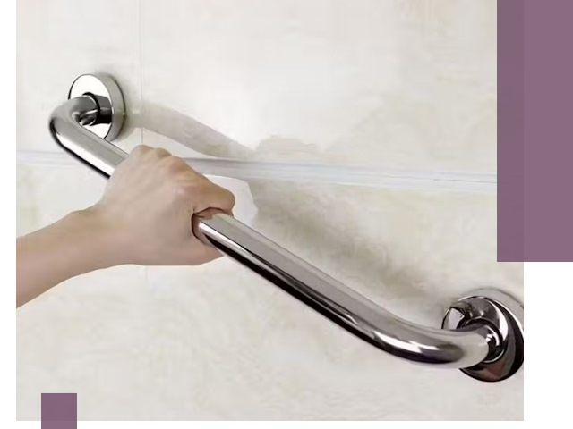 Монтаж поручней для инвалидов в Кимрах качественно и надежно