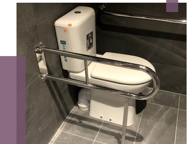 Поручни для санузлов в Кимрах от 4384 руб. | ПРОЛЁТ-Кмы