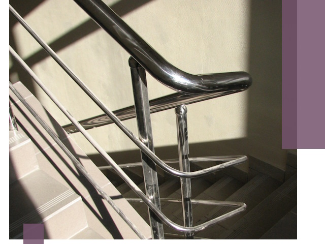 Поручни из нержавеющей стали под ключ в Кимрах