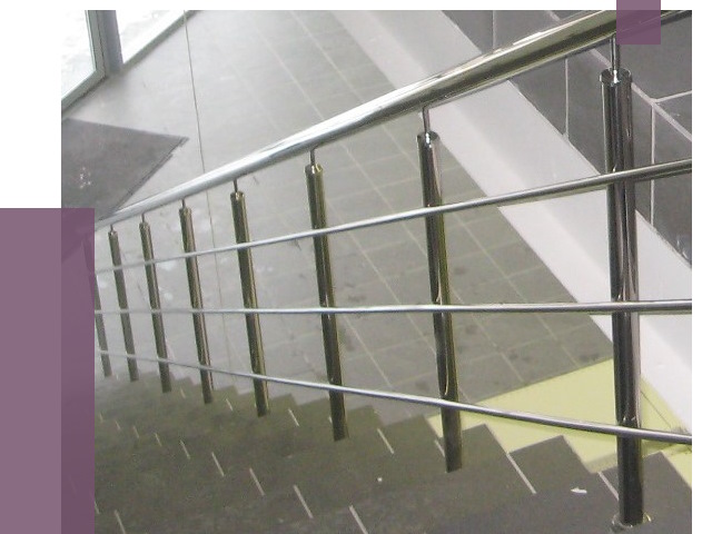 Монтаж поручней из нержавеющей стали в Кимрах от 4384 руб. 