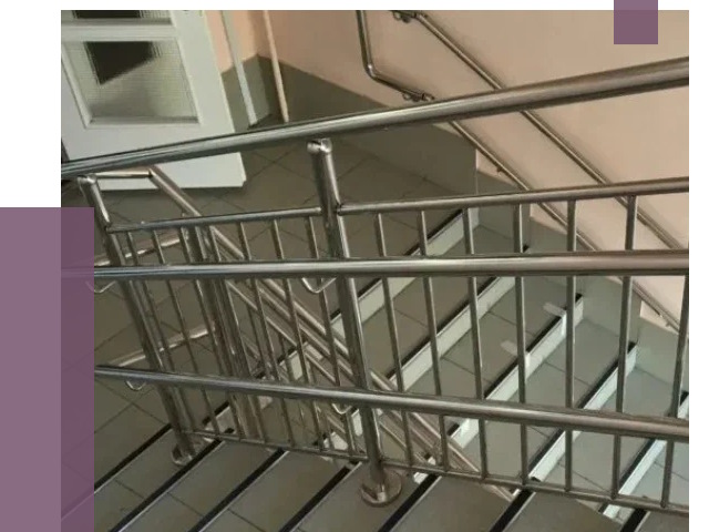 Демонтаж поручней из нержавейки в Кимрах от 3654 руб.