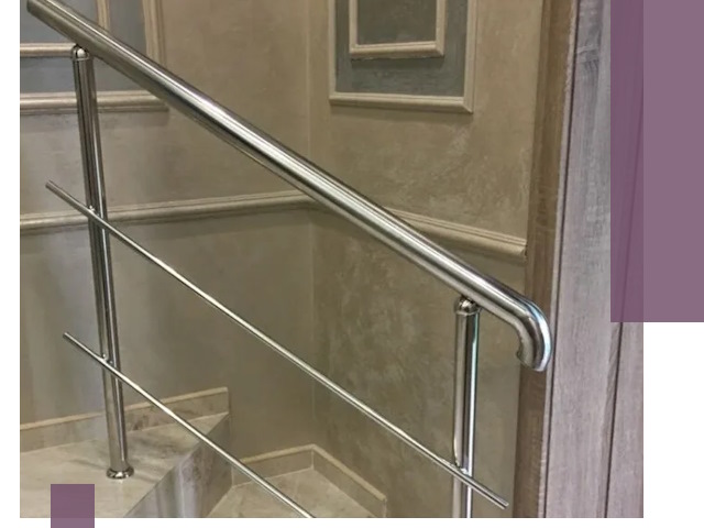 Демонтаж поручней из нержавейки профессионально в Кимрах